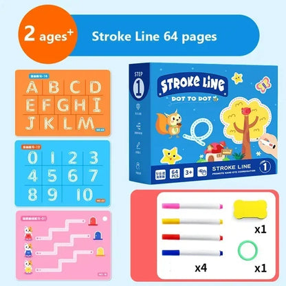 Reusable Magical Tracing Workbook