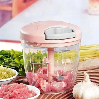 Manual Food Chopper & Garlic Mincer