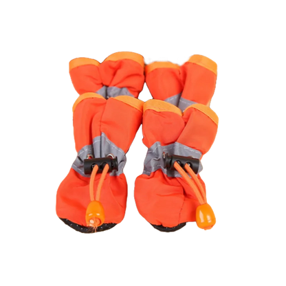Waterproof Pet Rain Boots Set