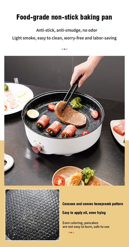 Electric Multi-Cooker Frying Pan