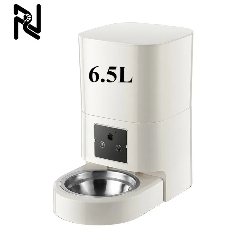 Programmable Timed Dry Food Dispenser for Cats & Small Dogs