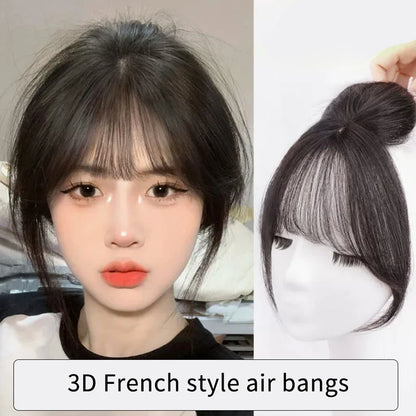 Synthetic Hair Bangs Extension