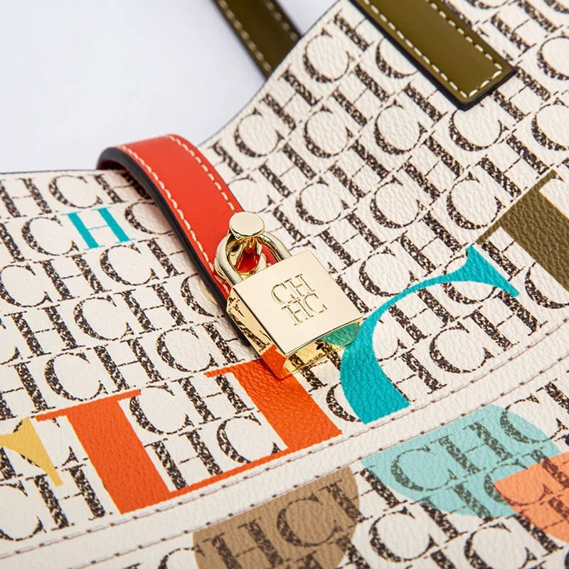 Fashion Bucket Handbag with Adjustable Strap