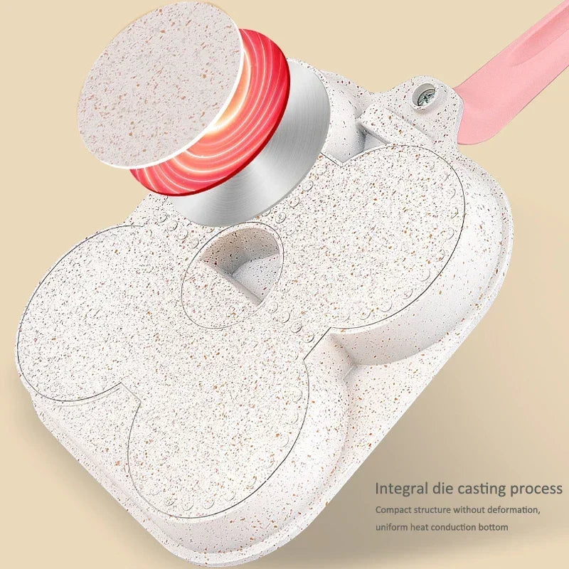 3-Cup Non-Stick Egg & Pancake Frying Pan