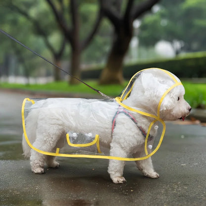 Waterproof Dog Raincoat