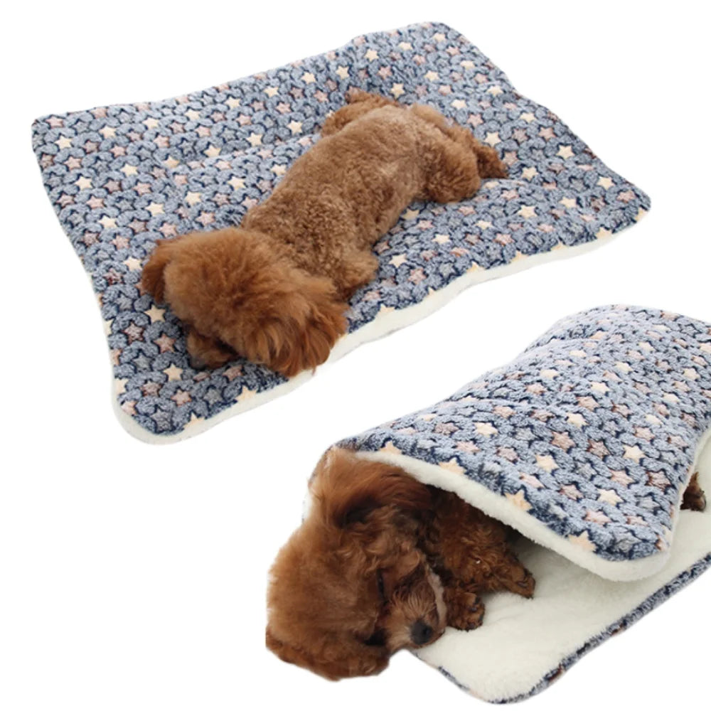 Flannel Pet Sleeping Mat