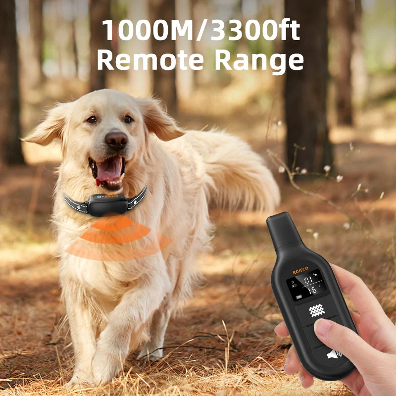 Rechargeable Remote Dog Training Collar