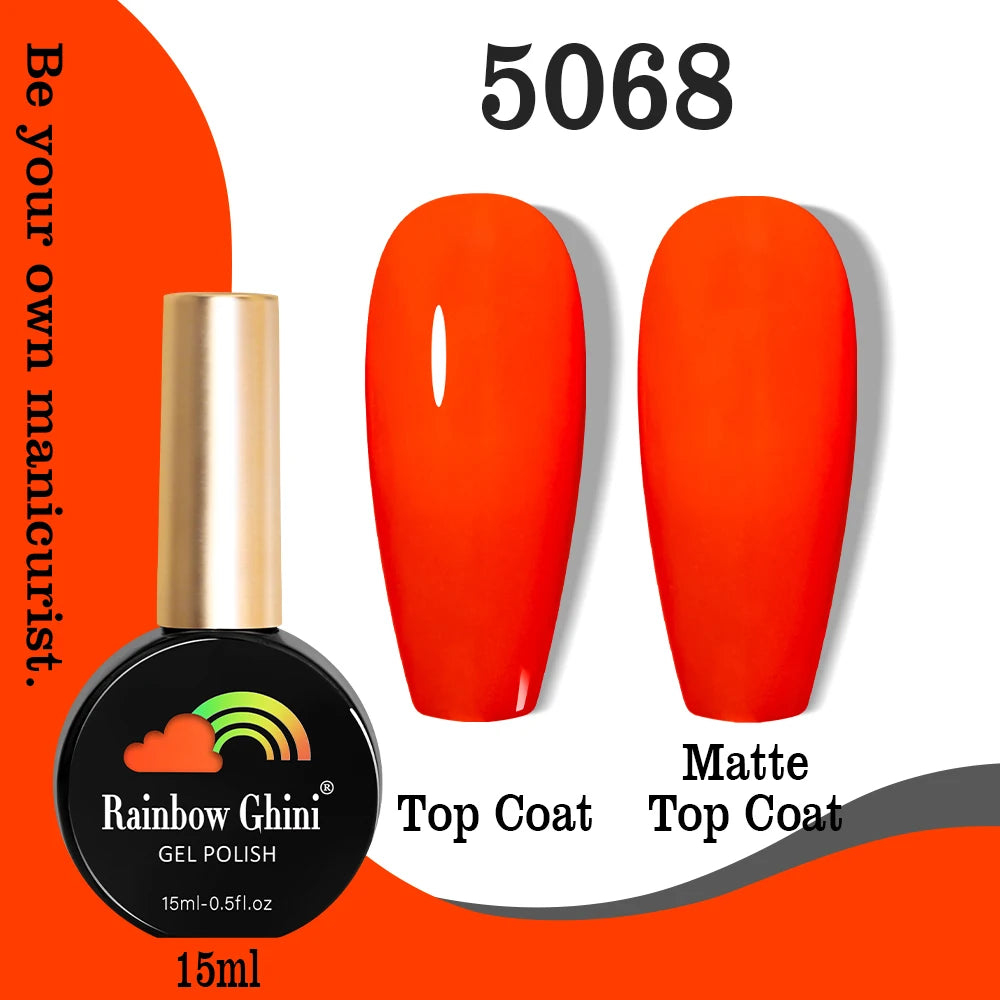 Rainbow Ghini 15ML HEMA & TPO Free Gel Nail Polish