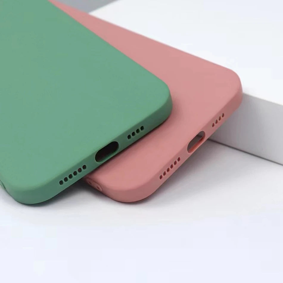 Liquid Silicone Case for Redmi K40 Series