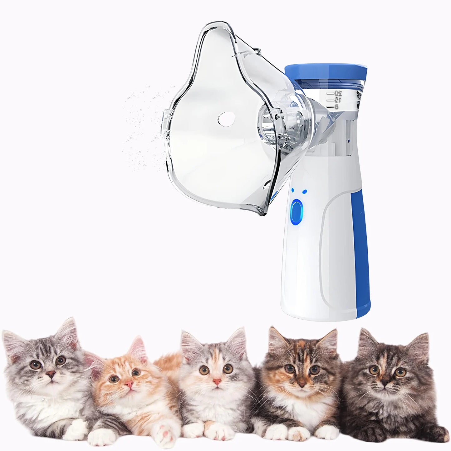 Pet Nebulizer Respiratory Care Device
