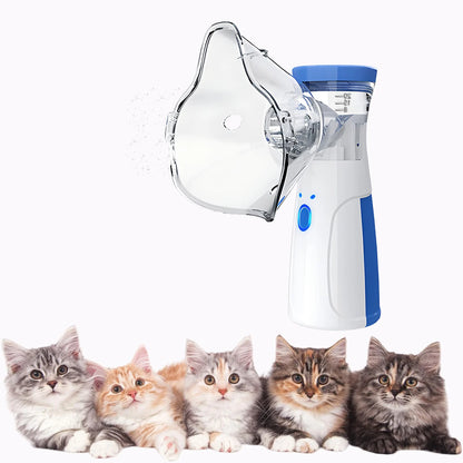 Pet Nebulizer Respiratory Care Device