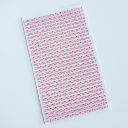 3D Diamond Pearl Rhinestone Stickers