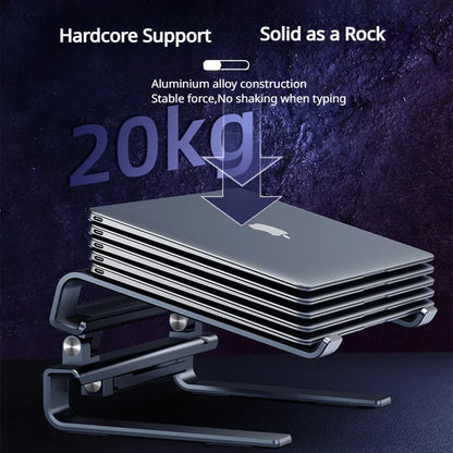 Aluminium Adjustable Laptop Stand