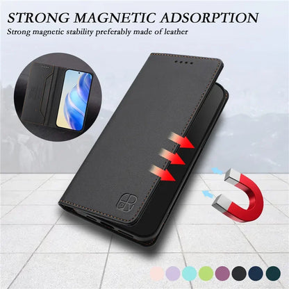 Luxury Wallet Flip Case for Vivo Smartphones