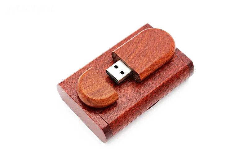 JASTER Wooden USB 2.0 Flash Drive