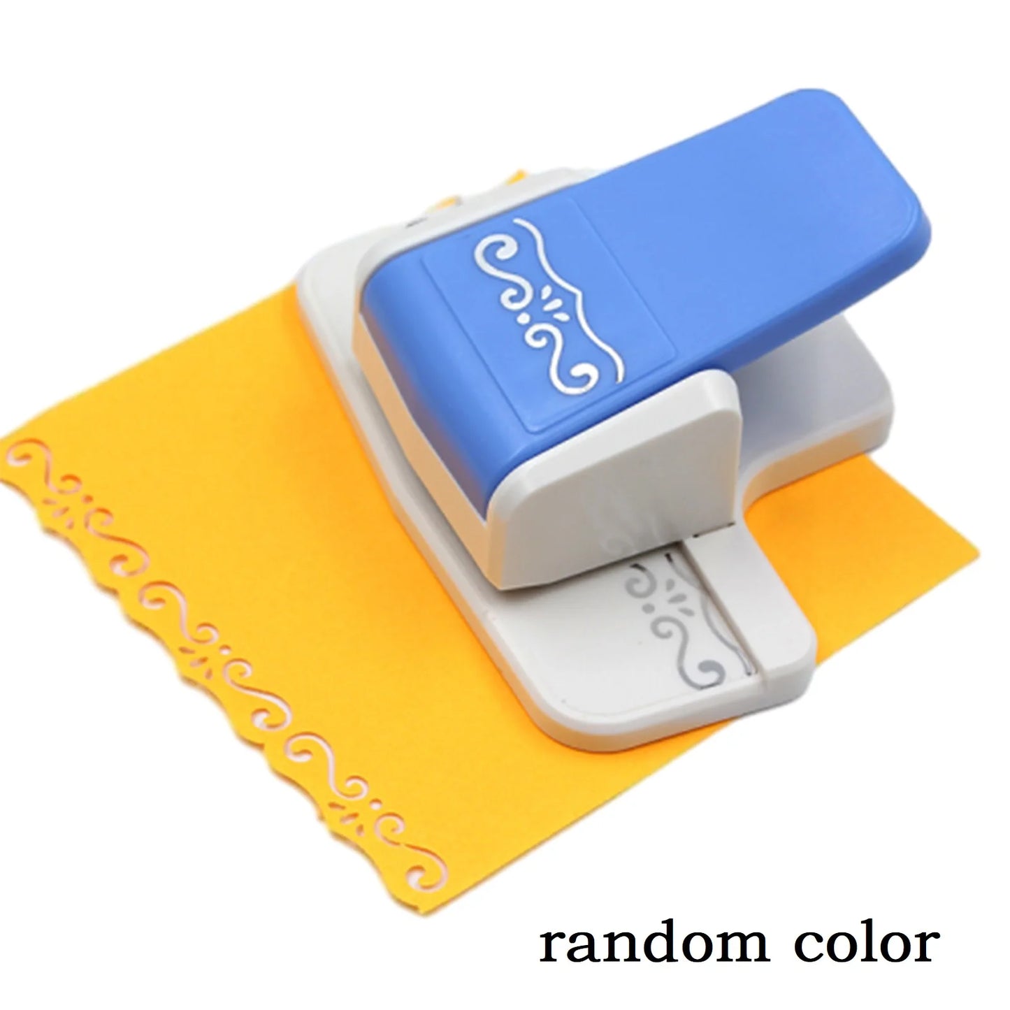 Portable Decorative Edge Punch for Cards, Scrapbooking & Paper Crafts