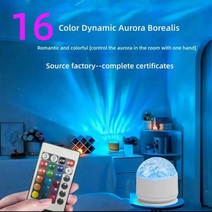 16-Colour Water Ripple Projector Light