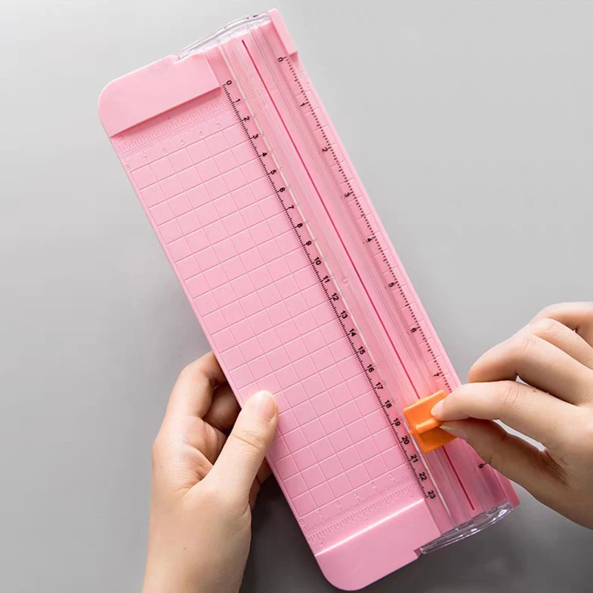 Portable Manual Paper Cutter for Crafts, Journals & DIY Projects