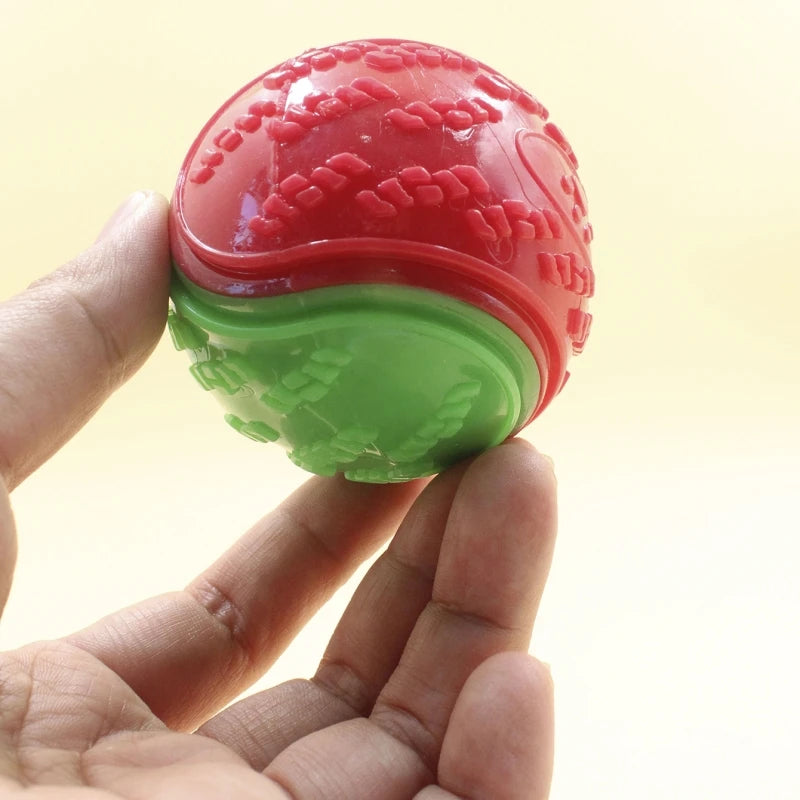 TPR Squeaky Dog Ball Toy