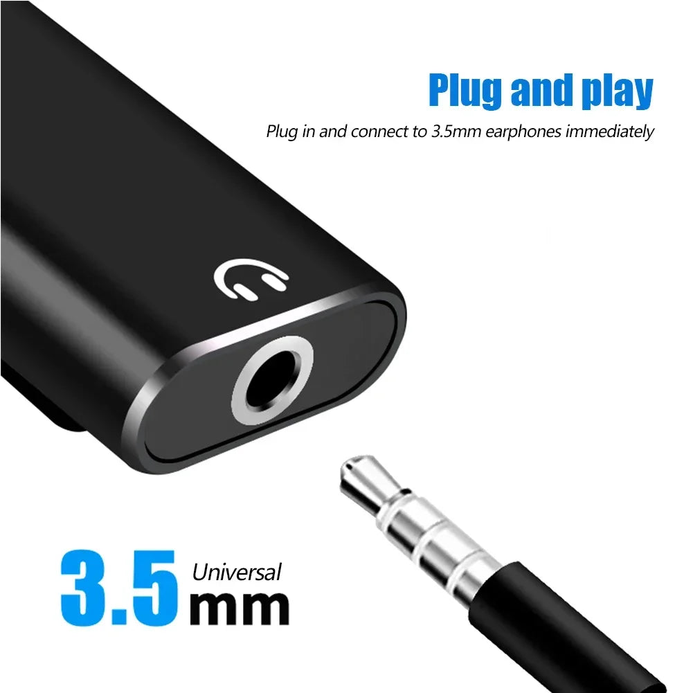 USB-C Audio & Charging Adapter