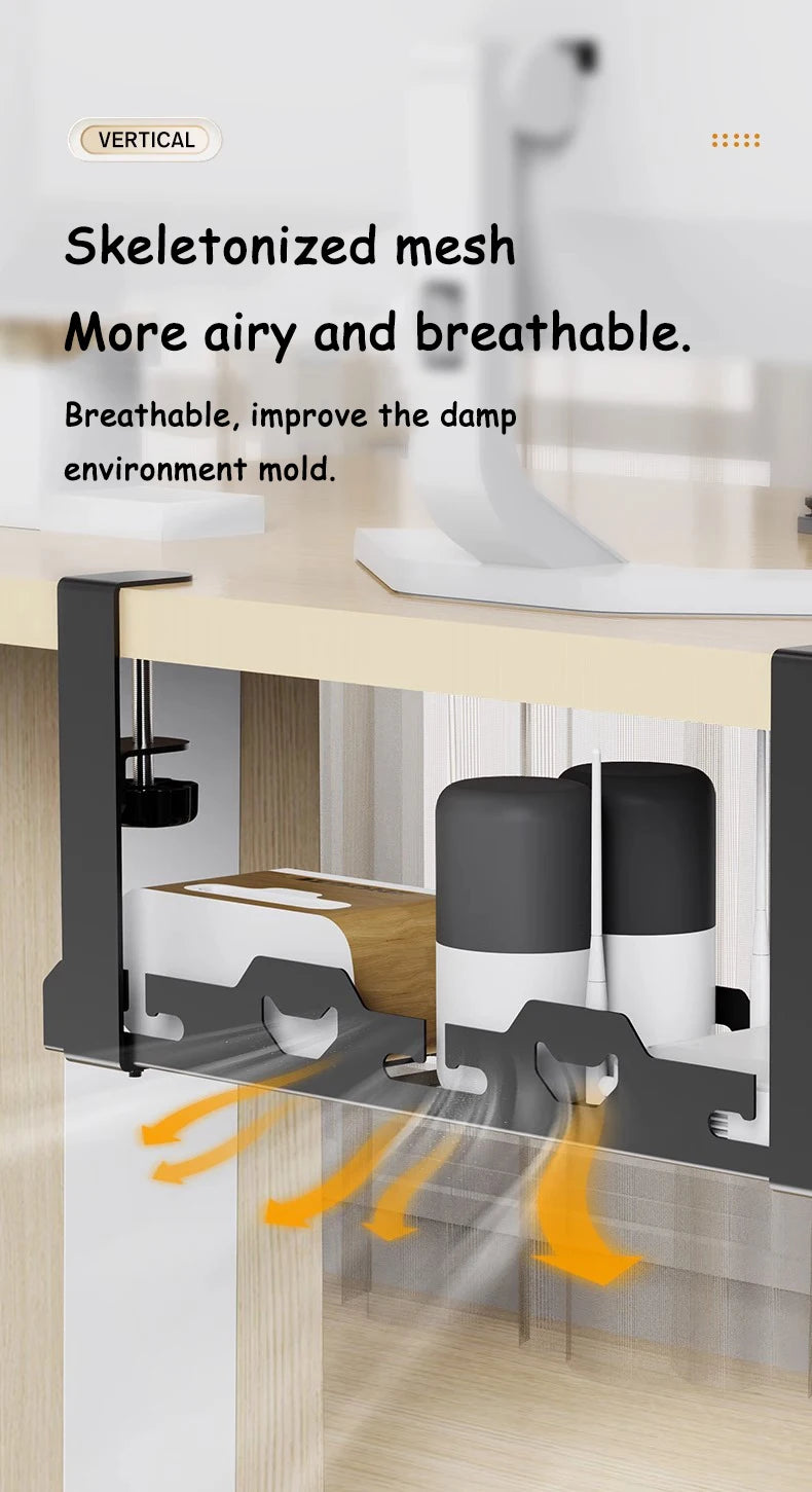 Under Desk Cable Management Tray