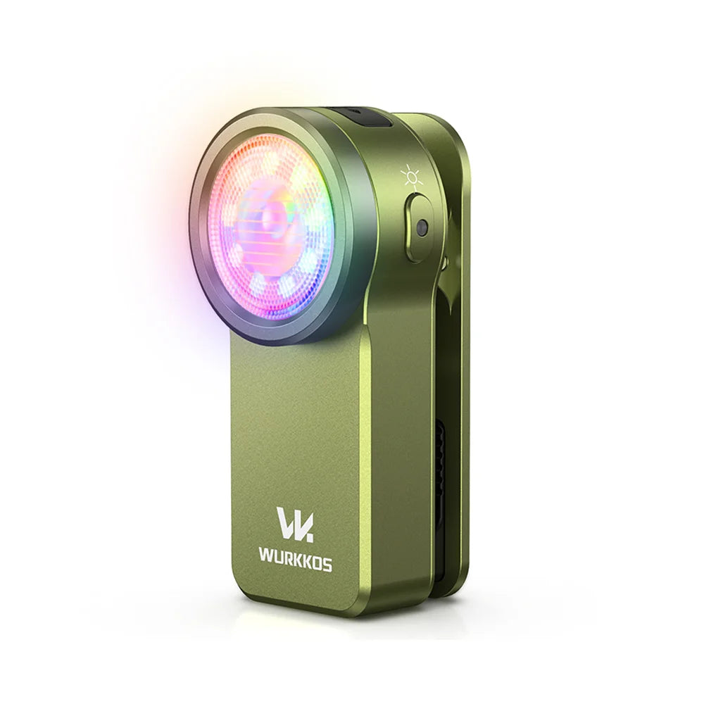 Wurkkos HD03 USB-C Rechargeable EDC Flashlight