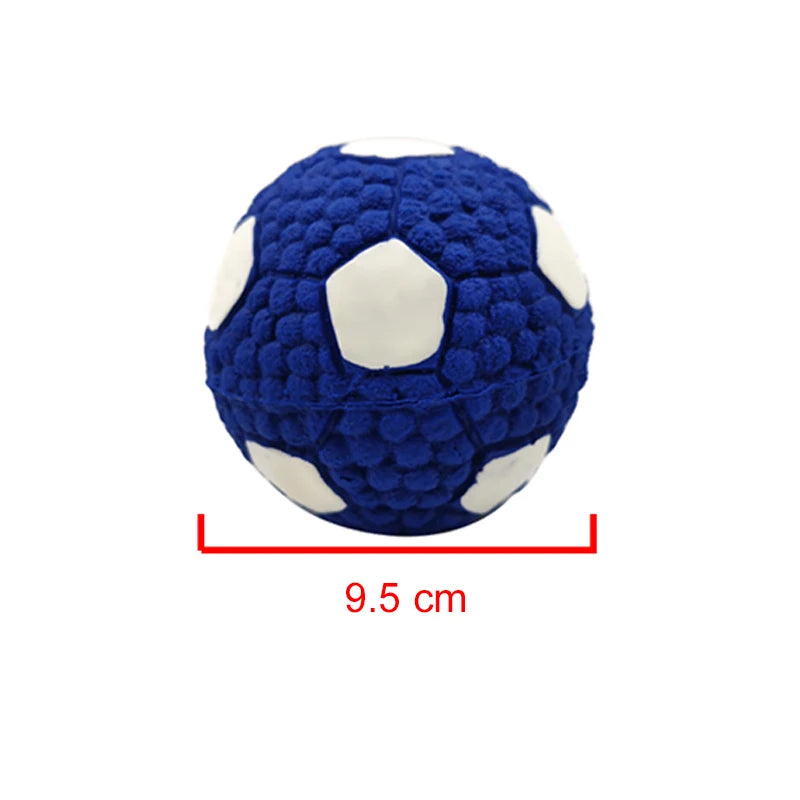 Soft Latex Sports Ball Dog Toy