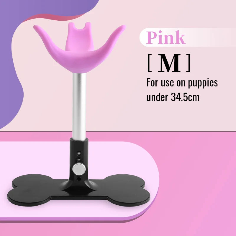 Adjustable Dog Grooming Standing Support Holder