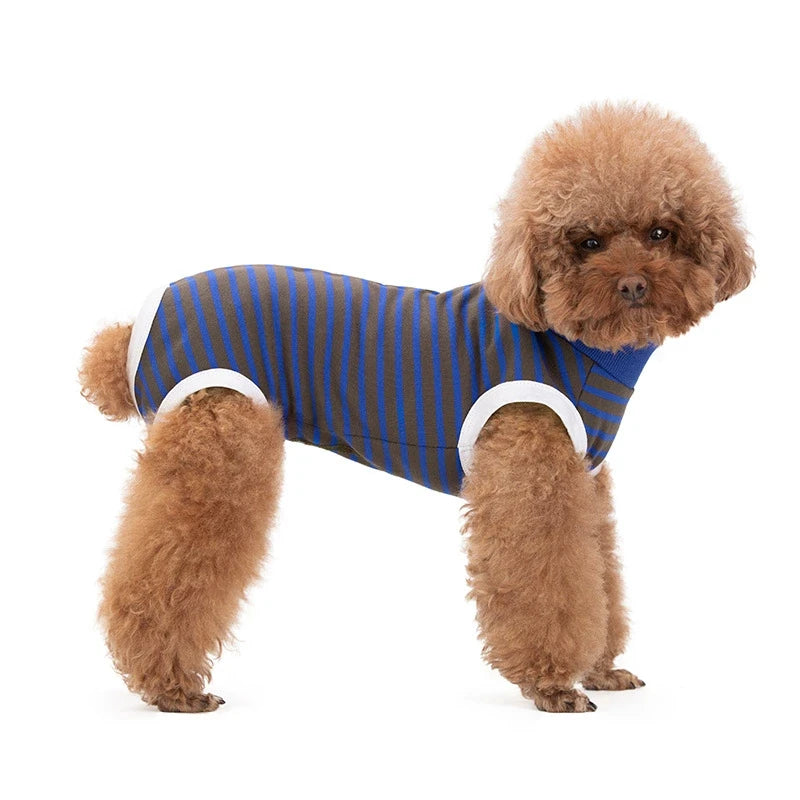 Cotton Dog Recovery Suit Anti-Licking Jumpsuit
