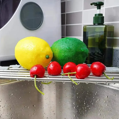 Roll Up Stainless Steel Dish Drying Rack
