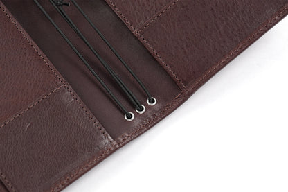 Moterm Passport Leather Travel Journal Organizer