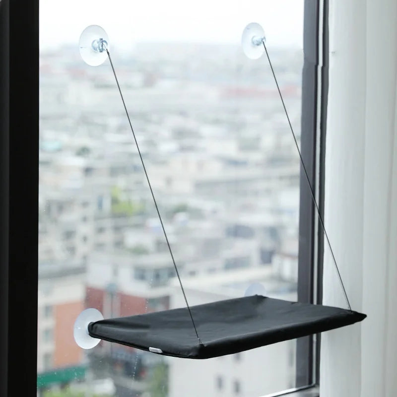 Window Mounted Cat Hammock Bed