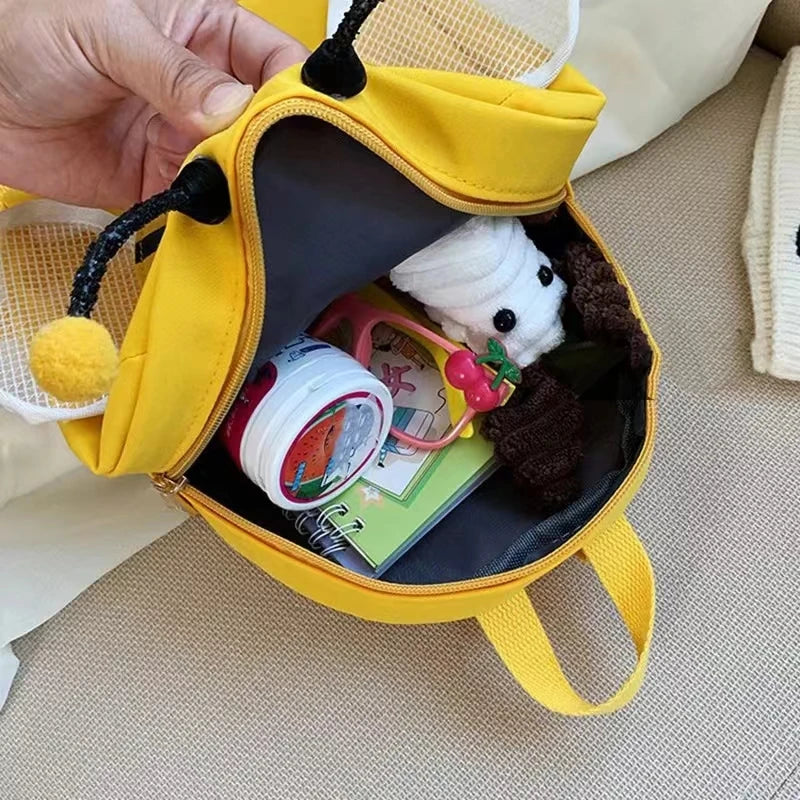 Cute Bee Style Kids Backpack