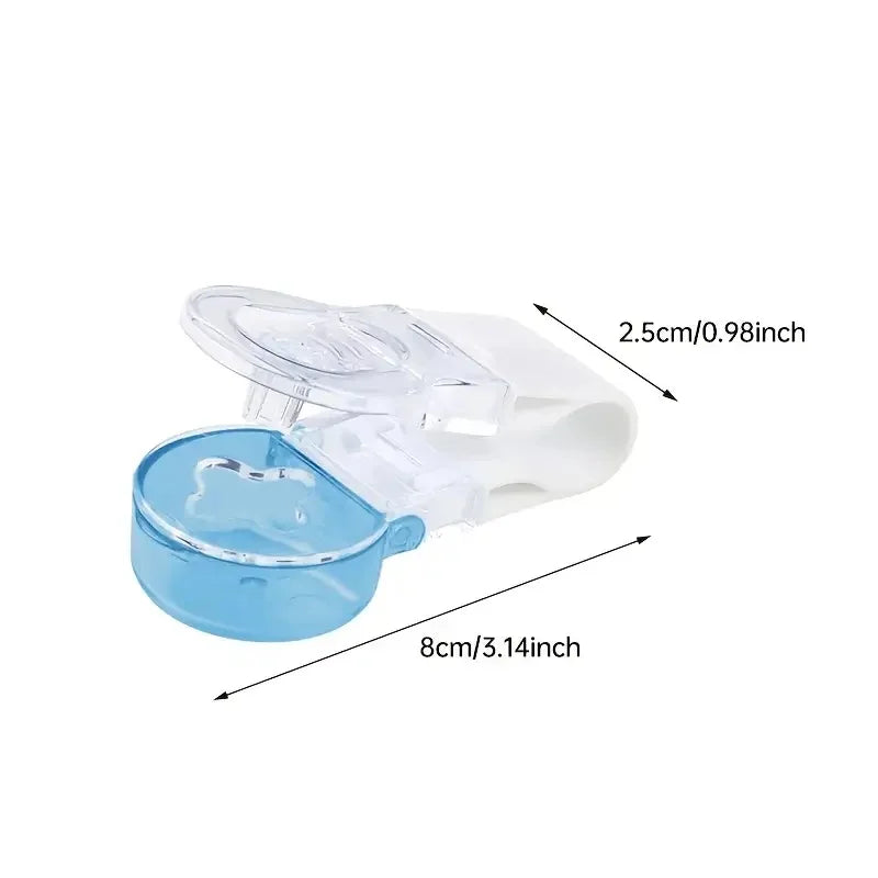 Portable Pill Dispenser & Tablet Splitter