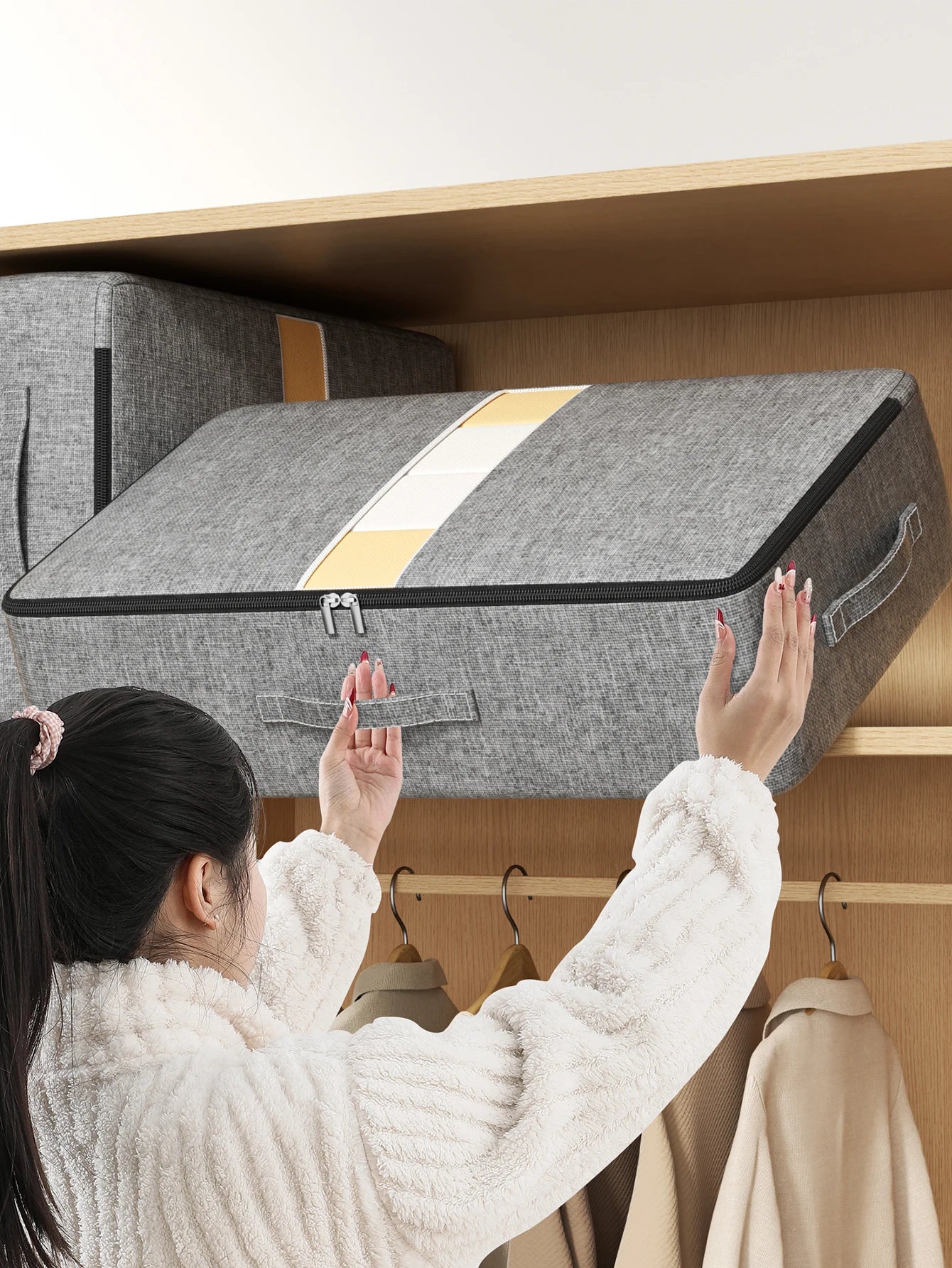 Underbed Storage Organizer Bag