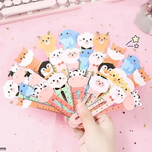Cartoon Animal Bookmark Set