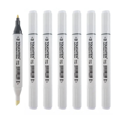 Touchten Colorless Blender Black Marker