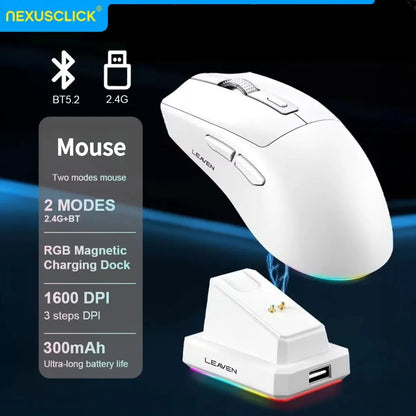 NexusClick X3 Dual-Mode Wireless Gaming Mouse