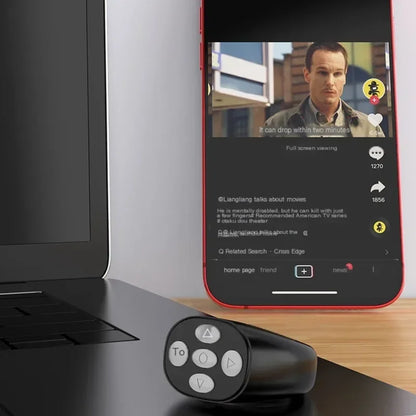 Bluetooth Ring Remote Controller