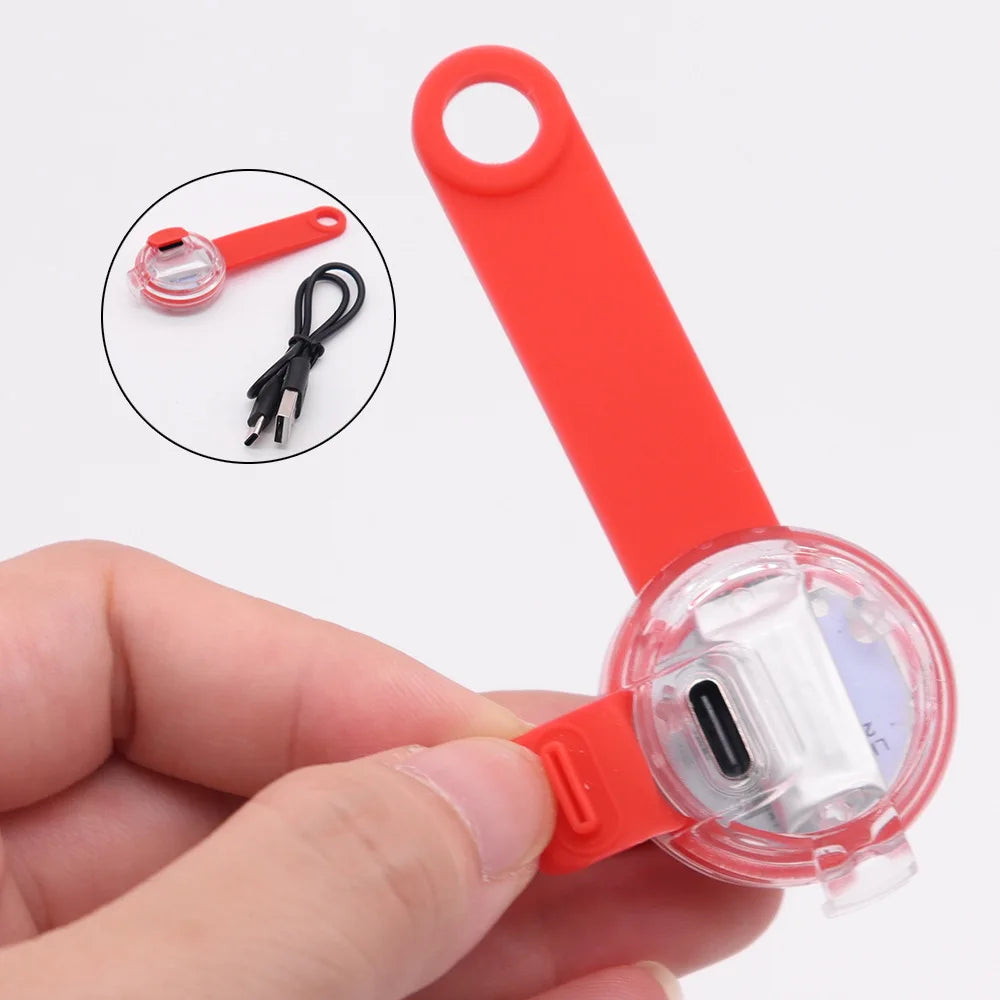 LED Waterproof Pet Safety Light for Dog & Cat Collars