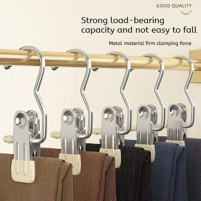 Stainless Steel Multi-Purpose Hanger Clips