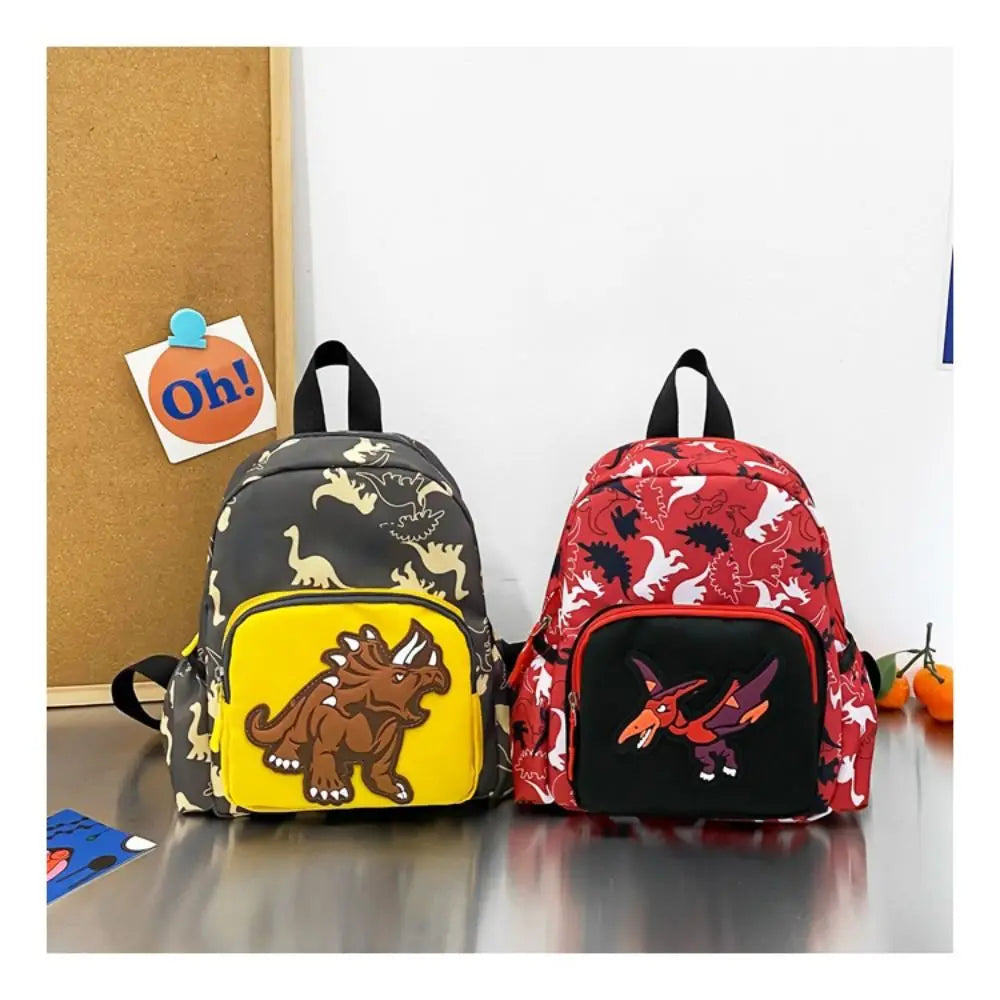 Cartoon Dinosaur Kids Kindergarten Backpack