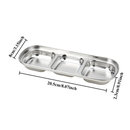 304 Stainless Steel Korean-Style Sauce Dish