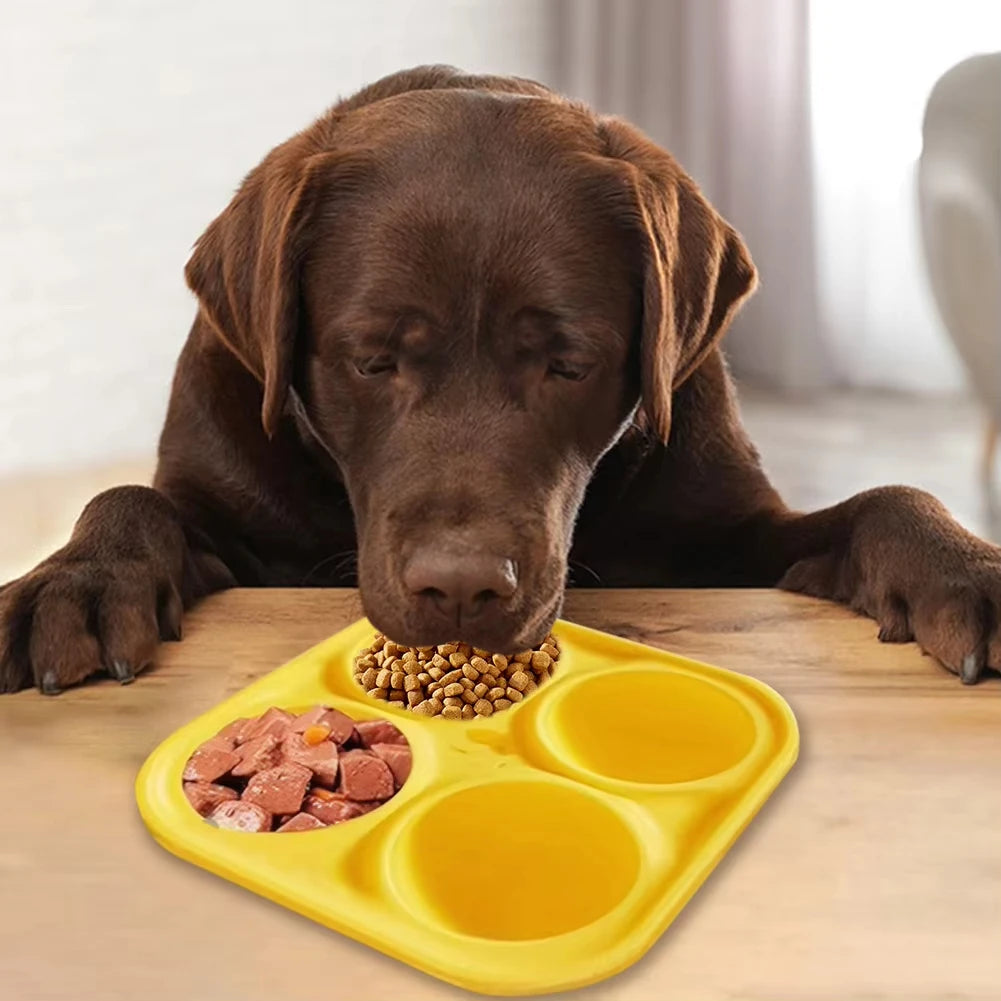Interactive Dog Treat Puzzle Toy