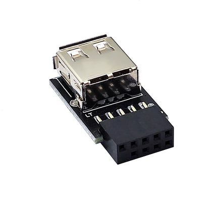 9-Pin to USB 2.0 Internal Motherboard Adapter
