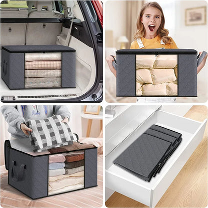 Large Foldable Clothes Storage Bag