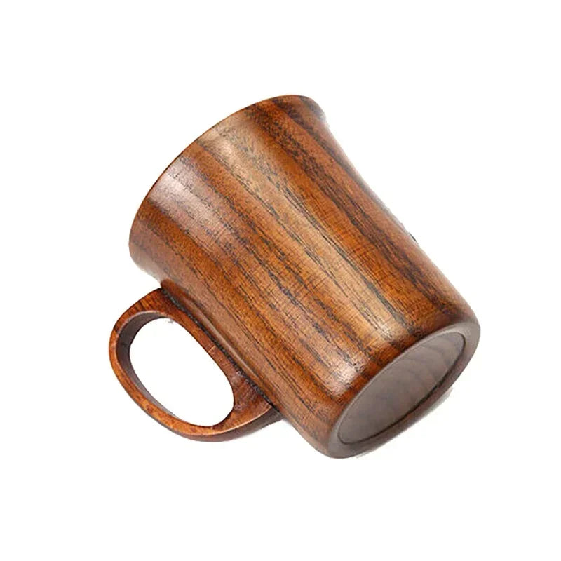 Handcrafted Jujube Wood Mug