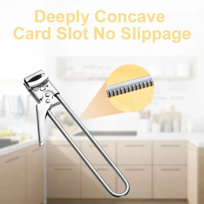 Adjustable Stainless Steel Jar & Bottle Opener