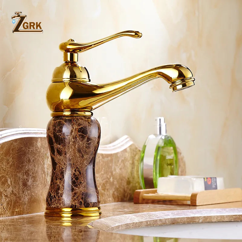 Luxury Golden Faucet