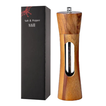 Manual Wooden Salt & Pepper Grinder